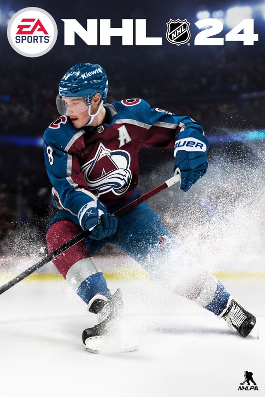 NHL 24 box art for Xbox One